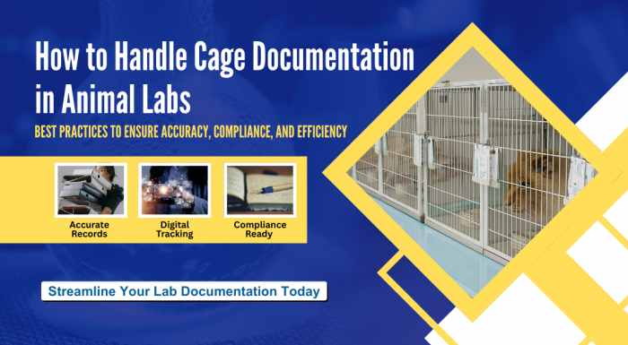 cage documentation for animal lab