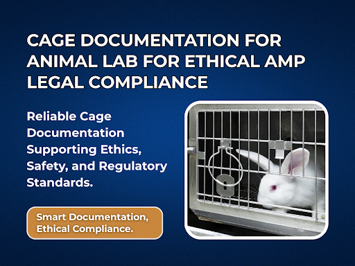 cage documentation for animal lab